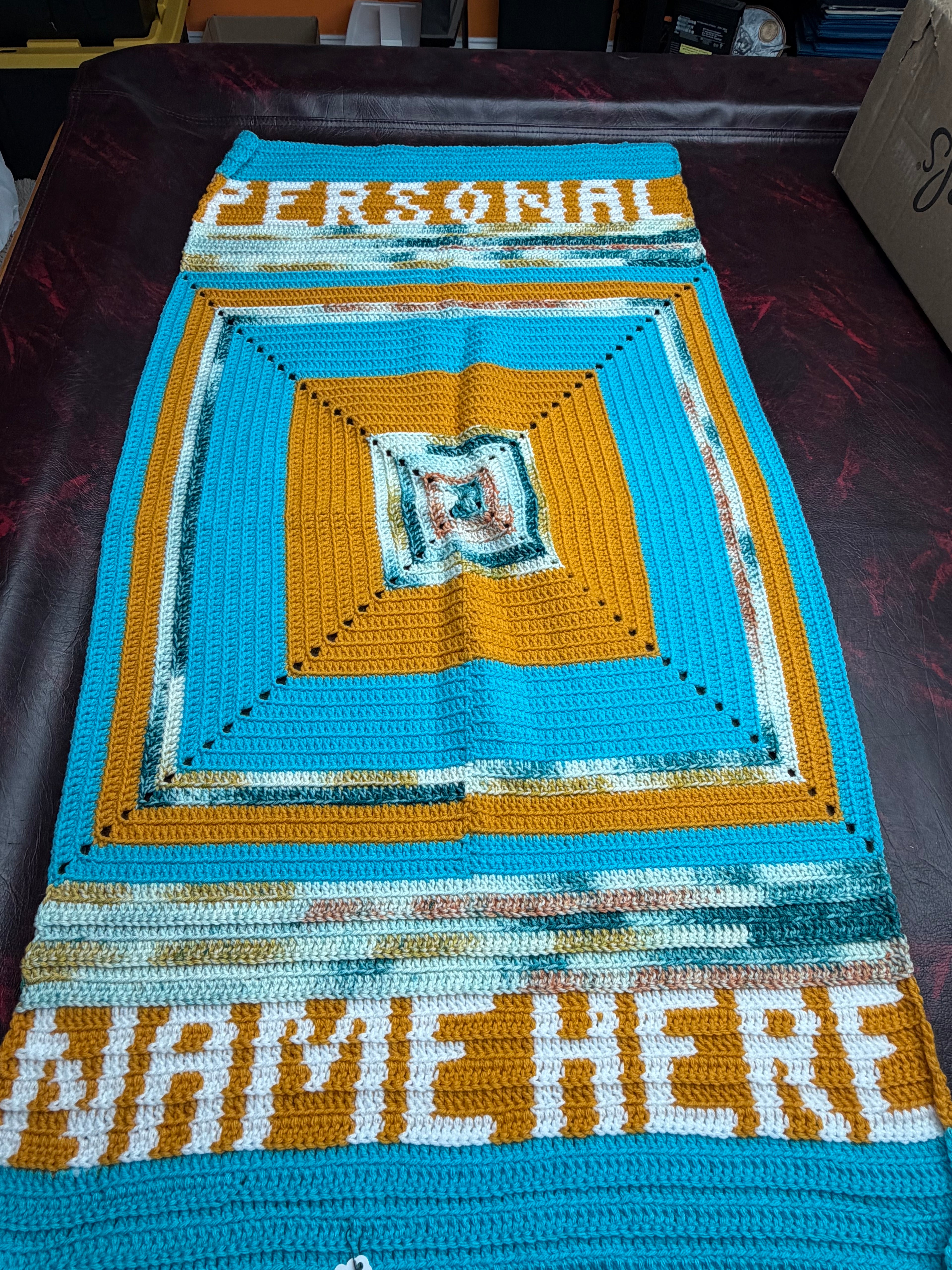 Grandma’s Personalized Blankets