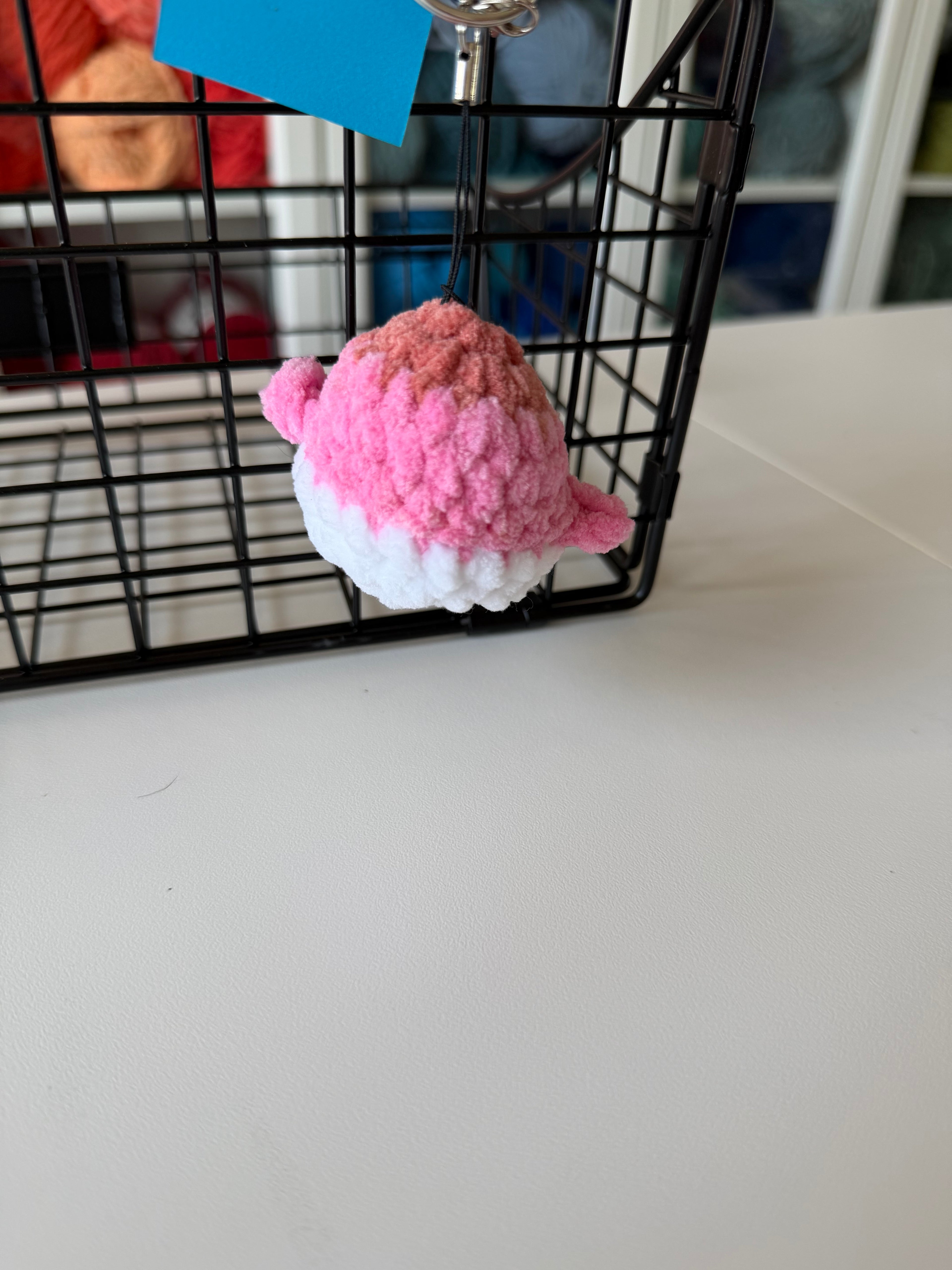 Whale - keychain