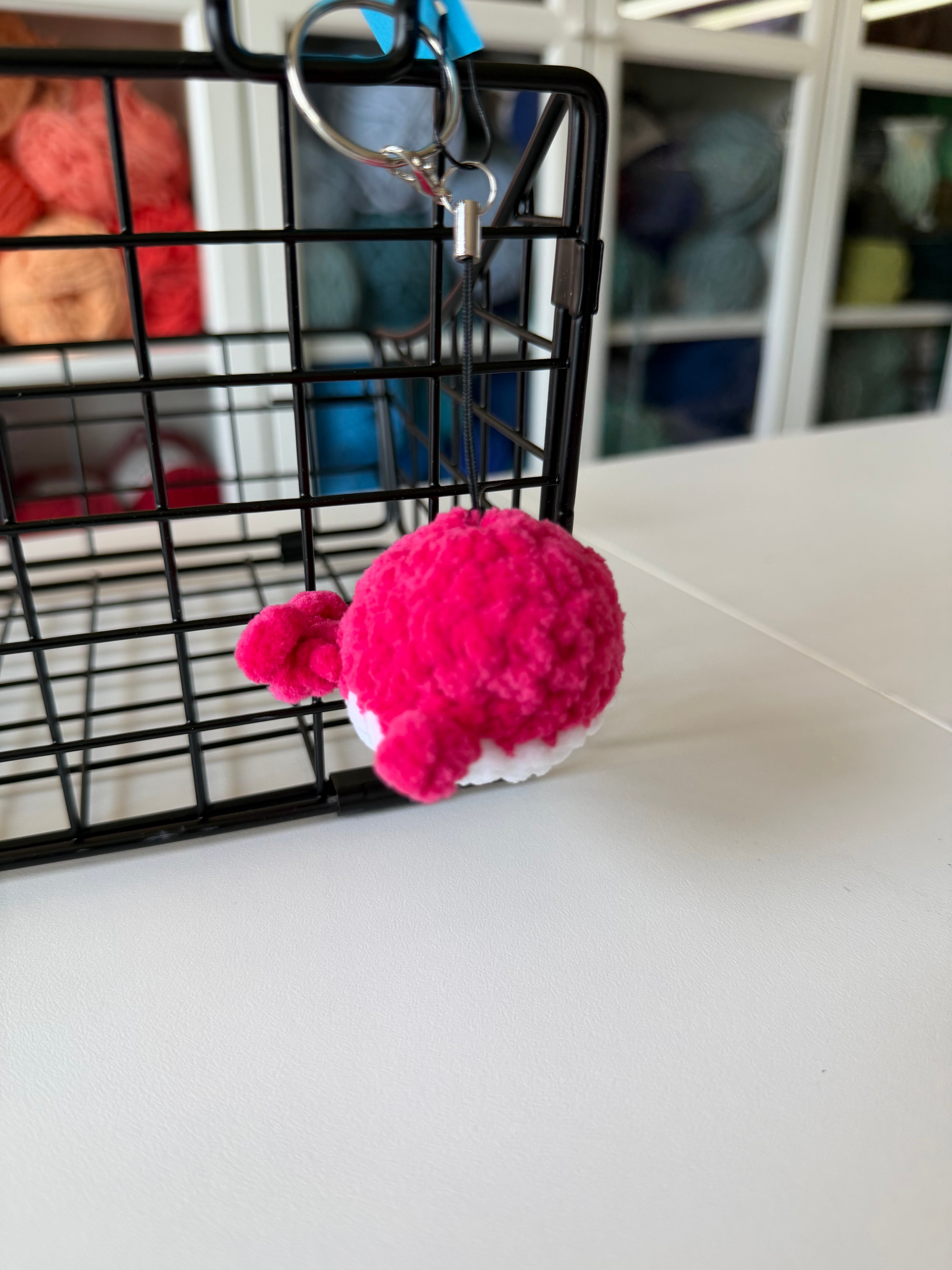 Whale - keychain