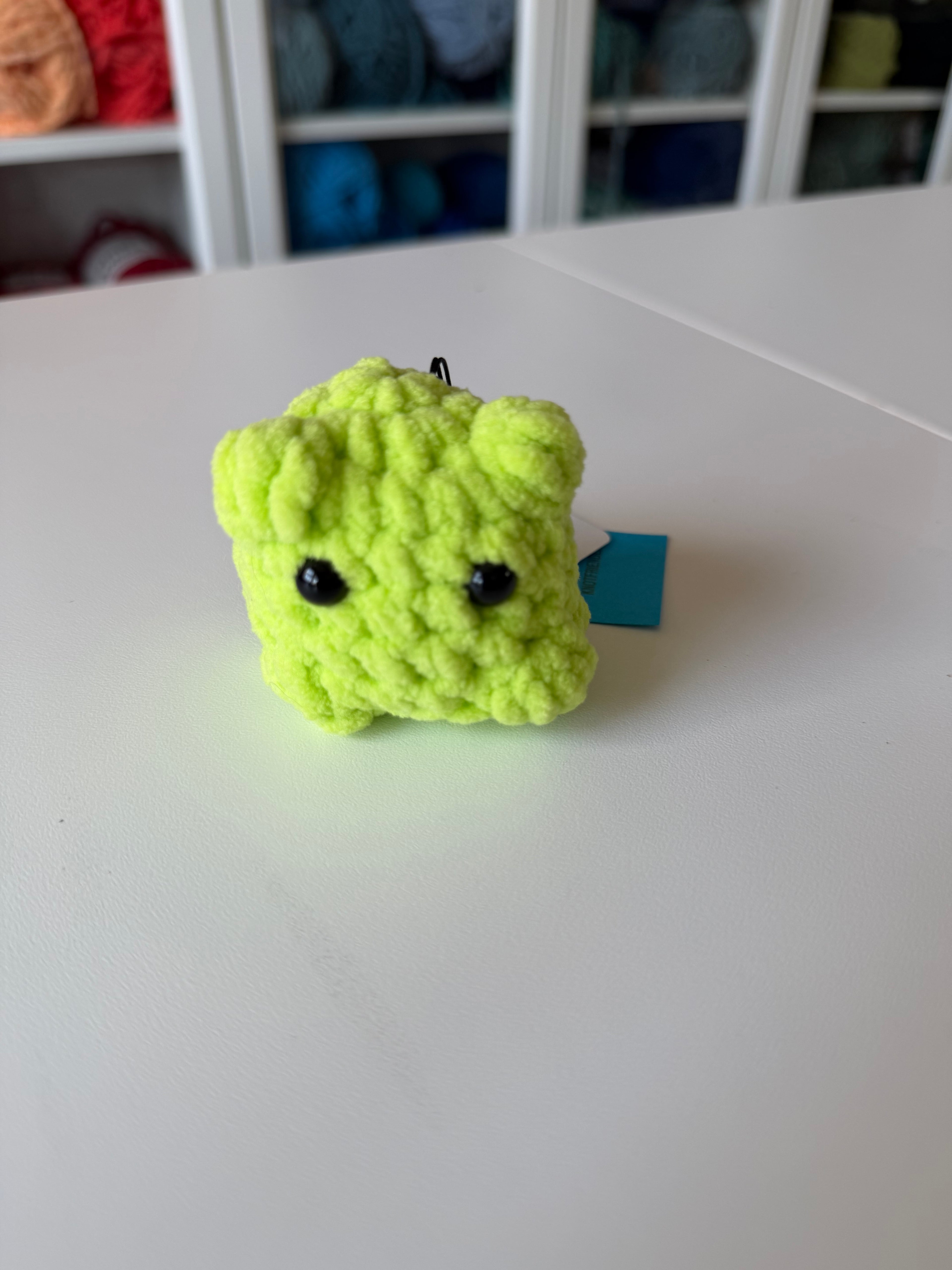 Frog - pocket - keychain