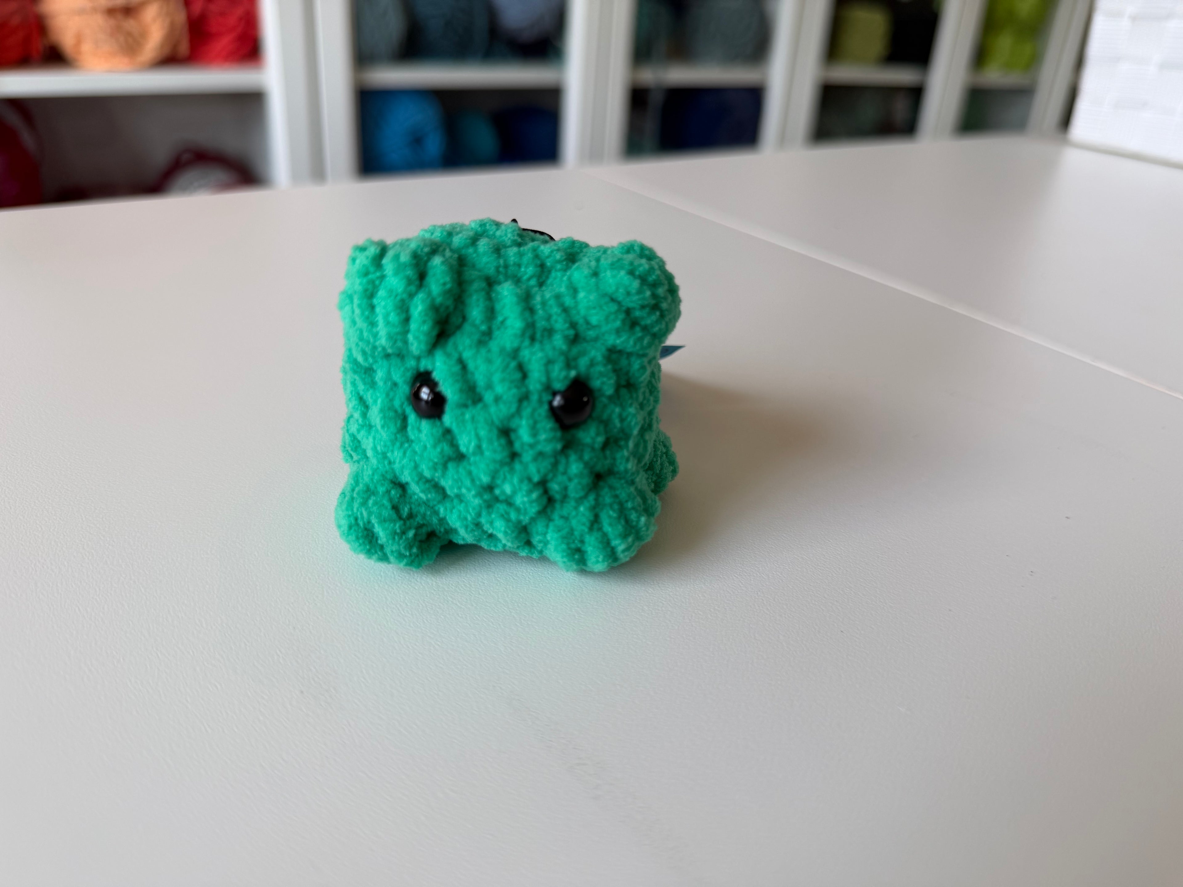 Frog - pocket - keychain