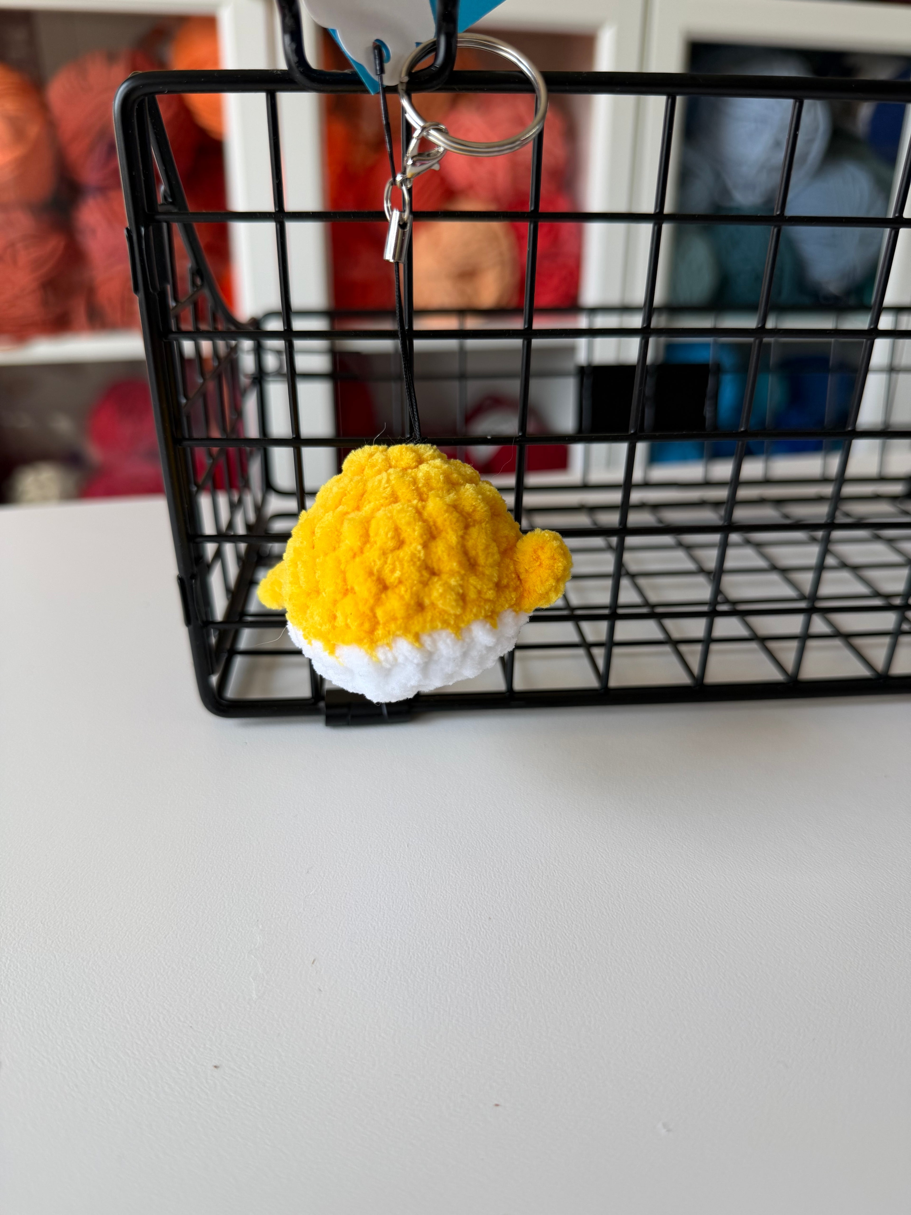 Whale - keychain