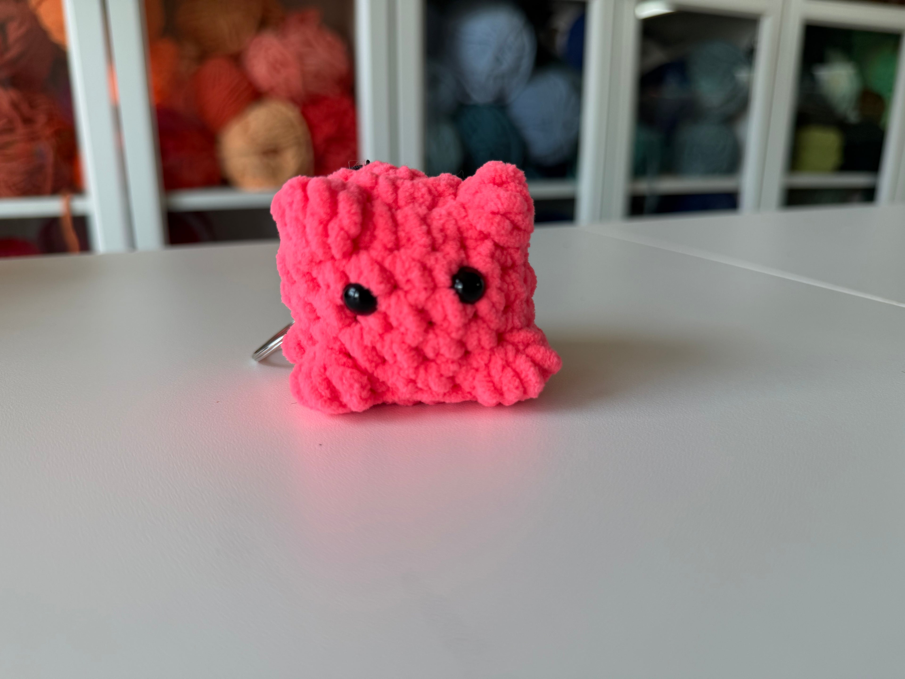 Frog - pocket - keychain