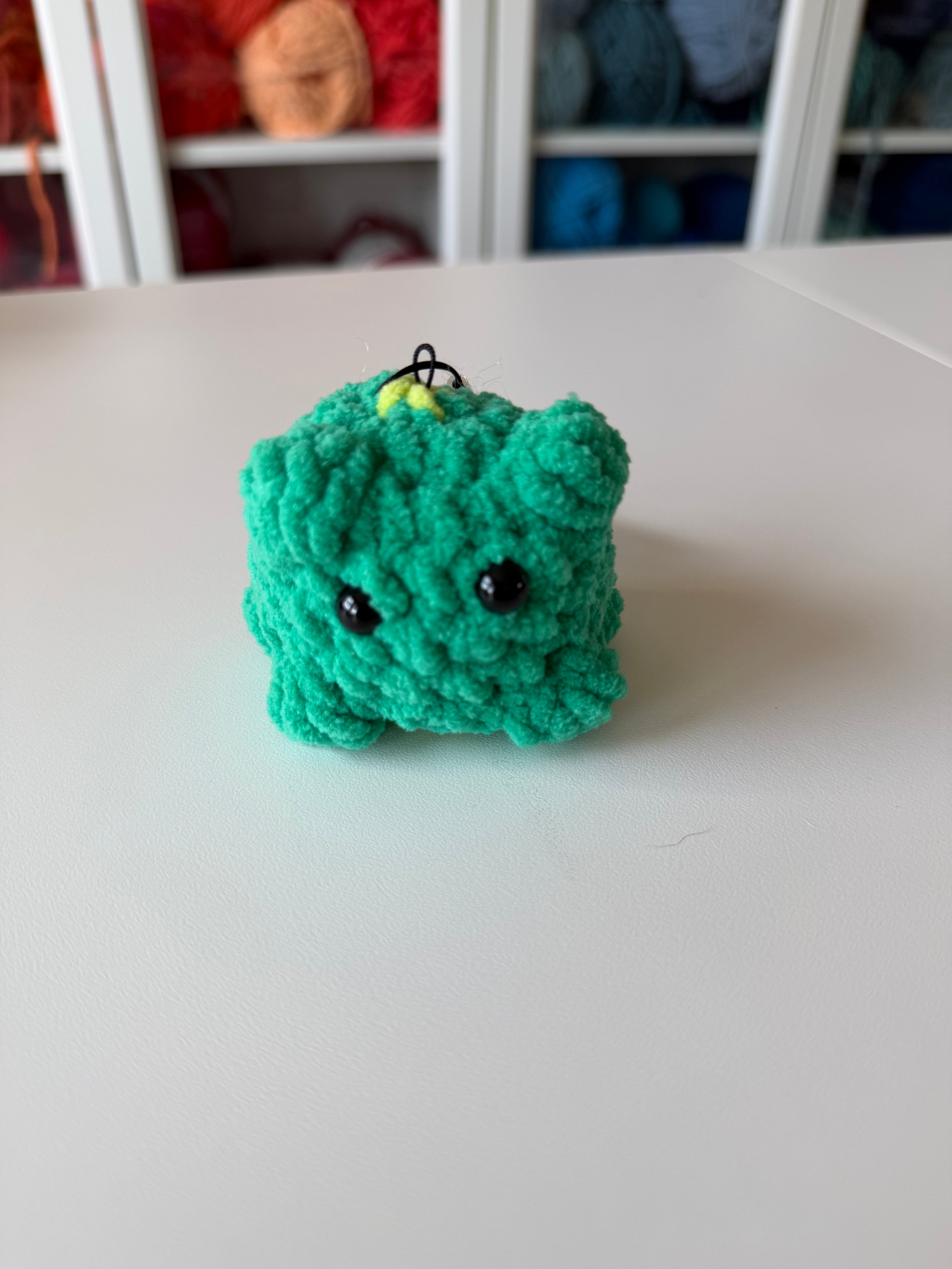 Frog - pocket - keychain