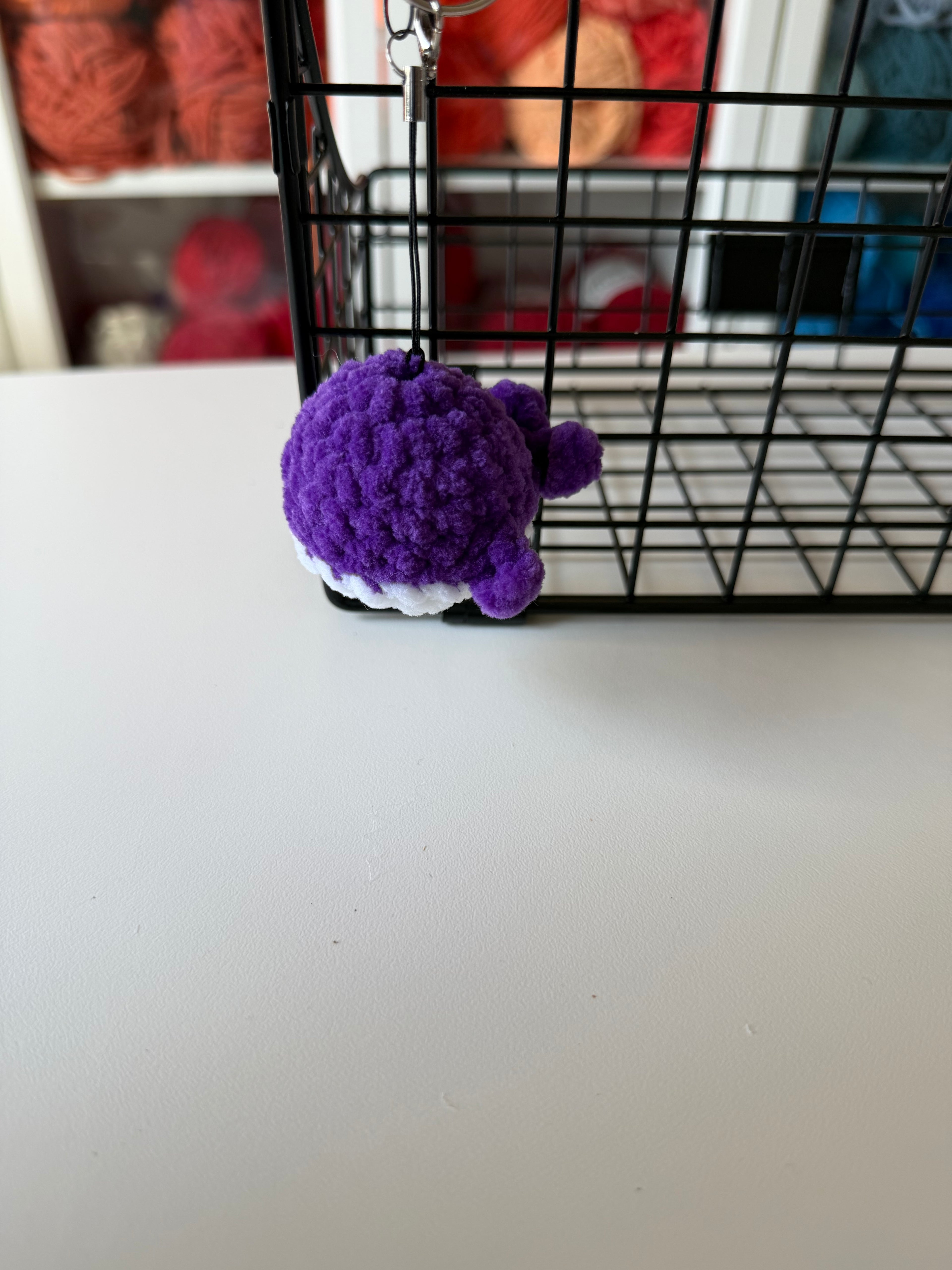 Whale - keychain
