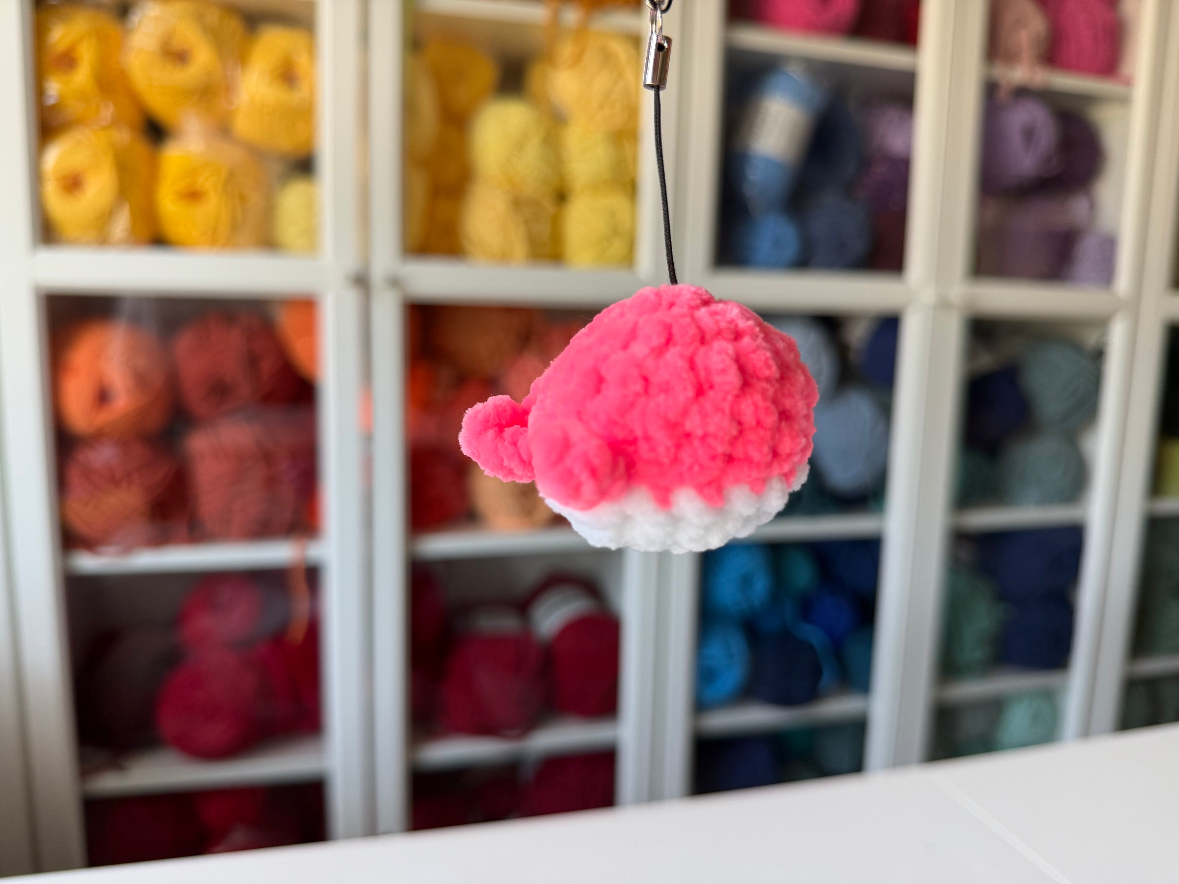 Whale - keychain