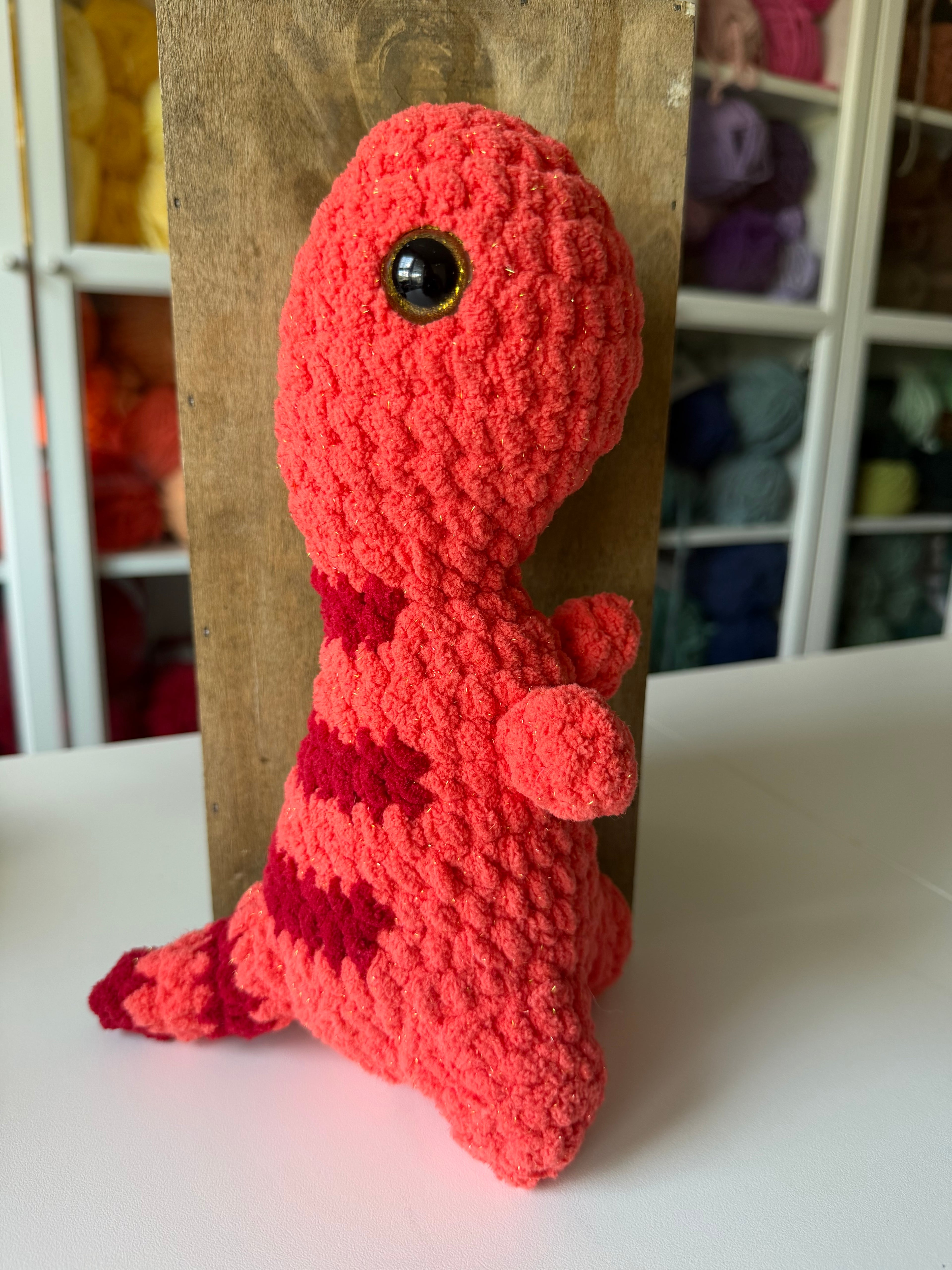 Two-Tone Dinosaur