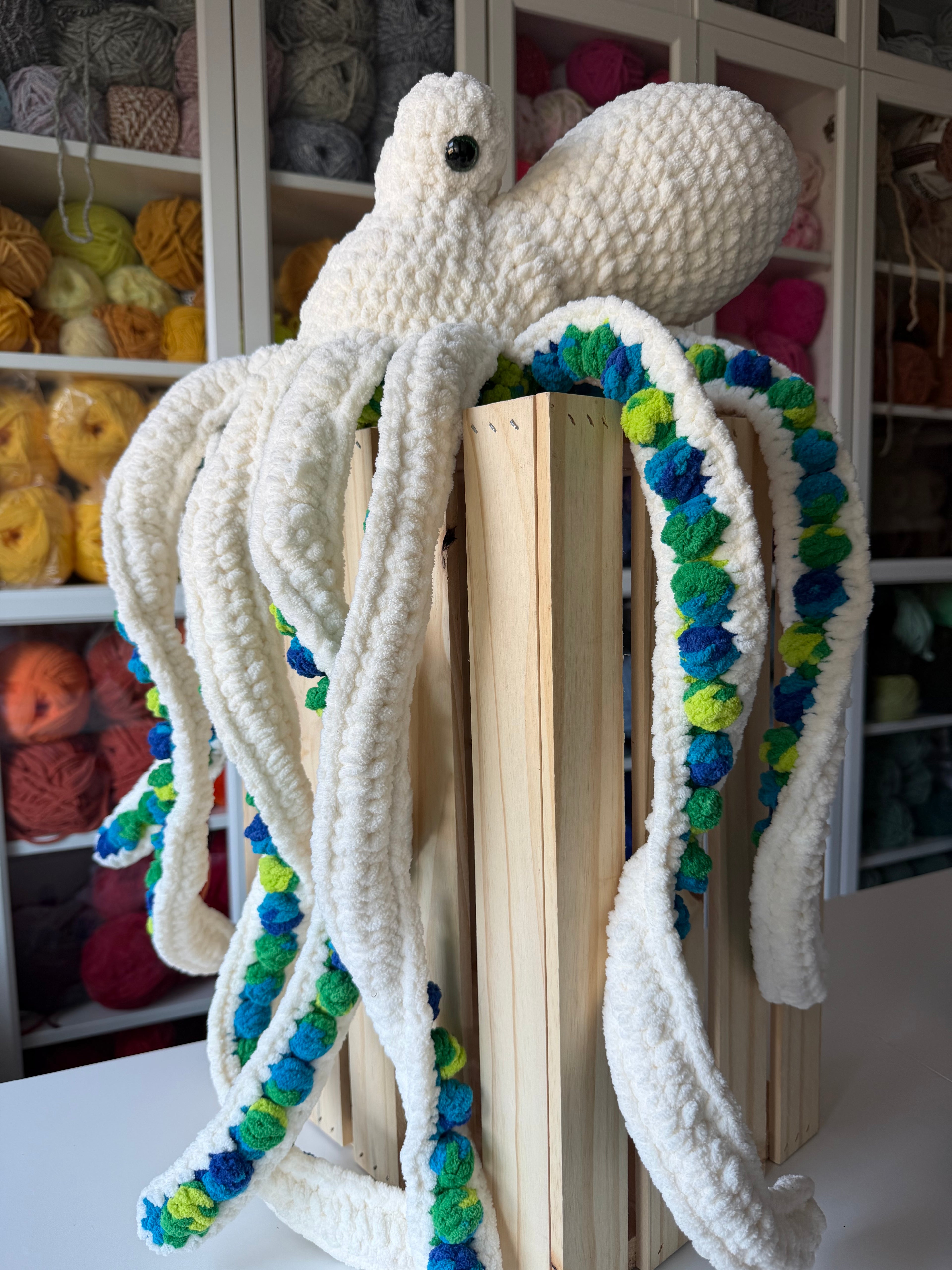 Anchor the Octopus - Large