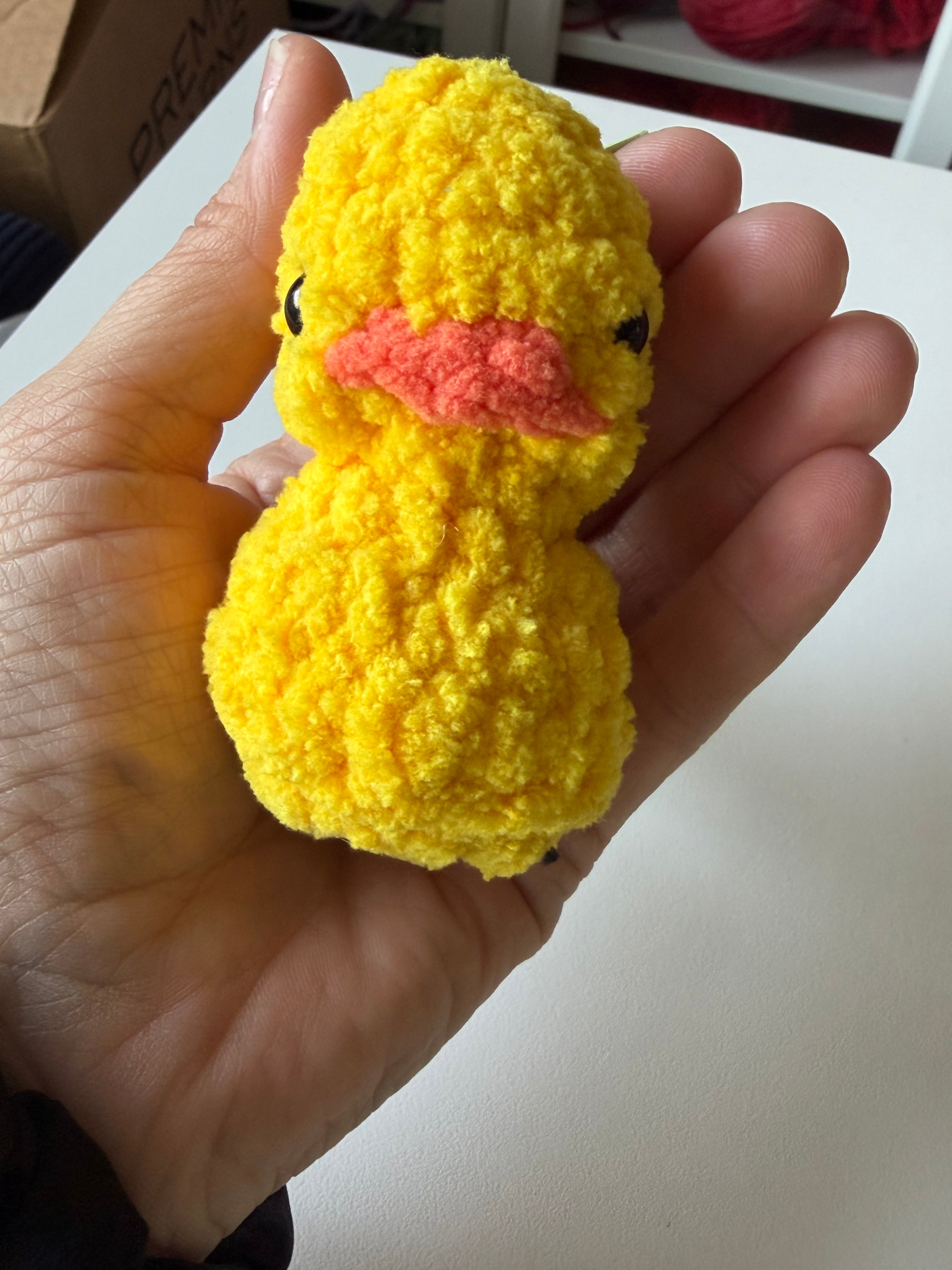 Duck - keychain