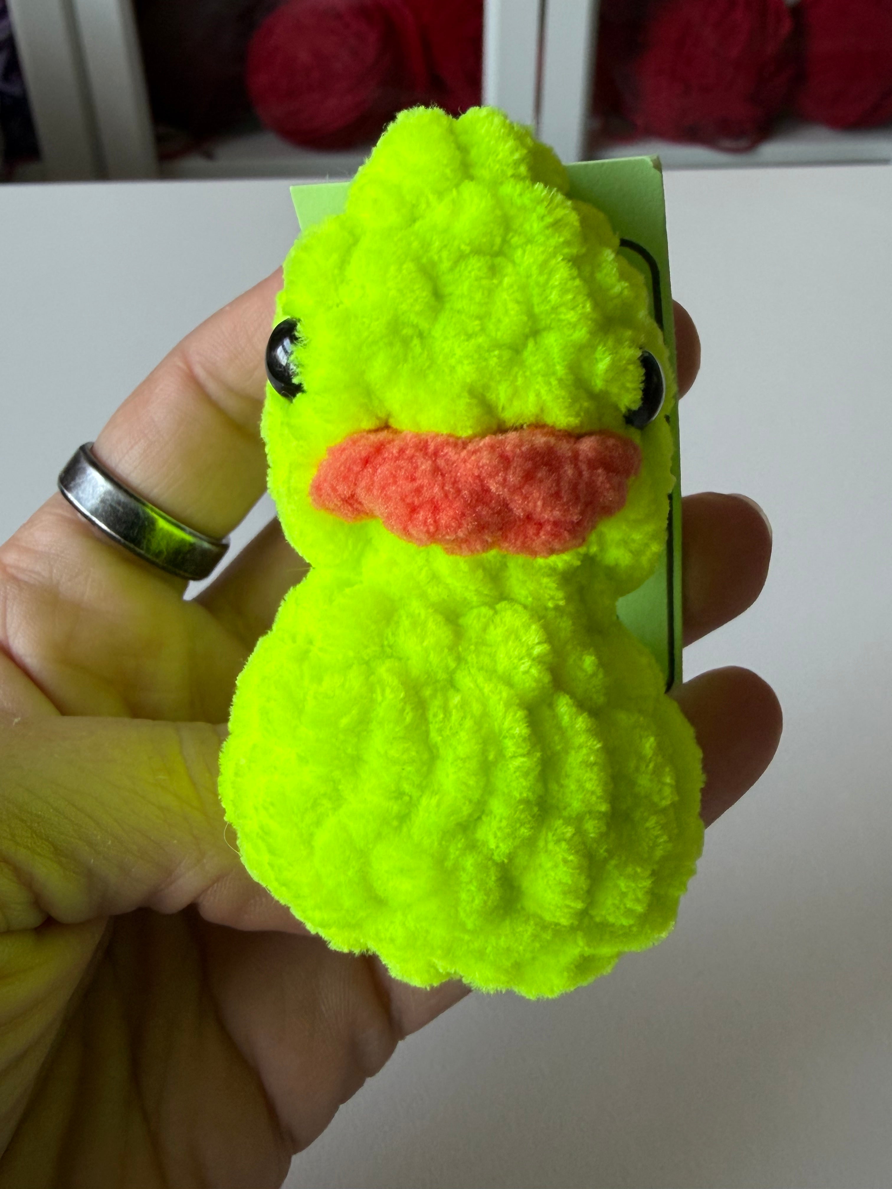 Duck - keychain