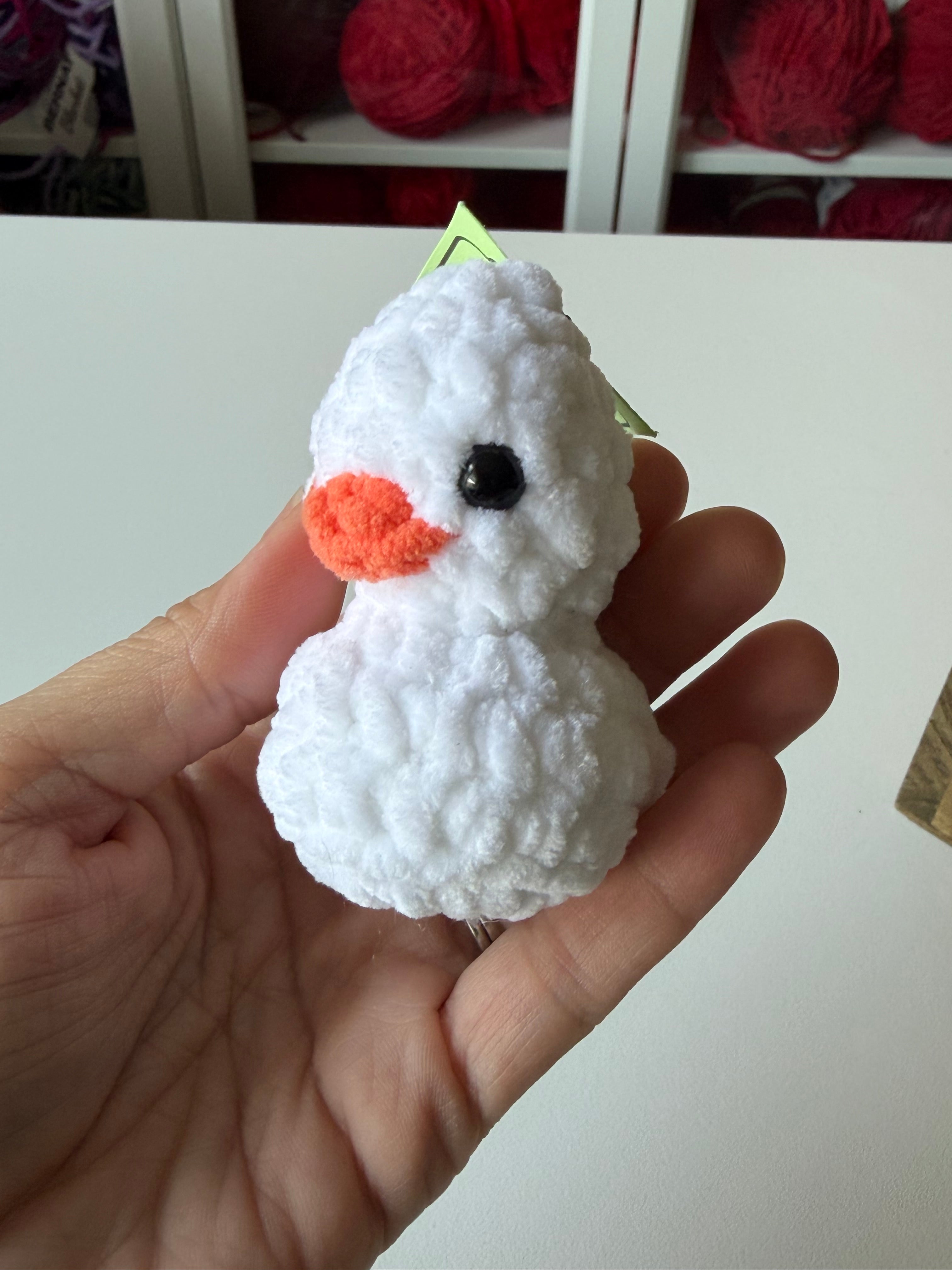 Duck - keychain