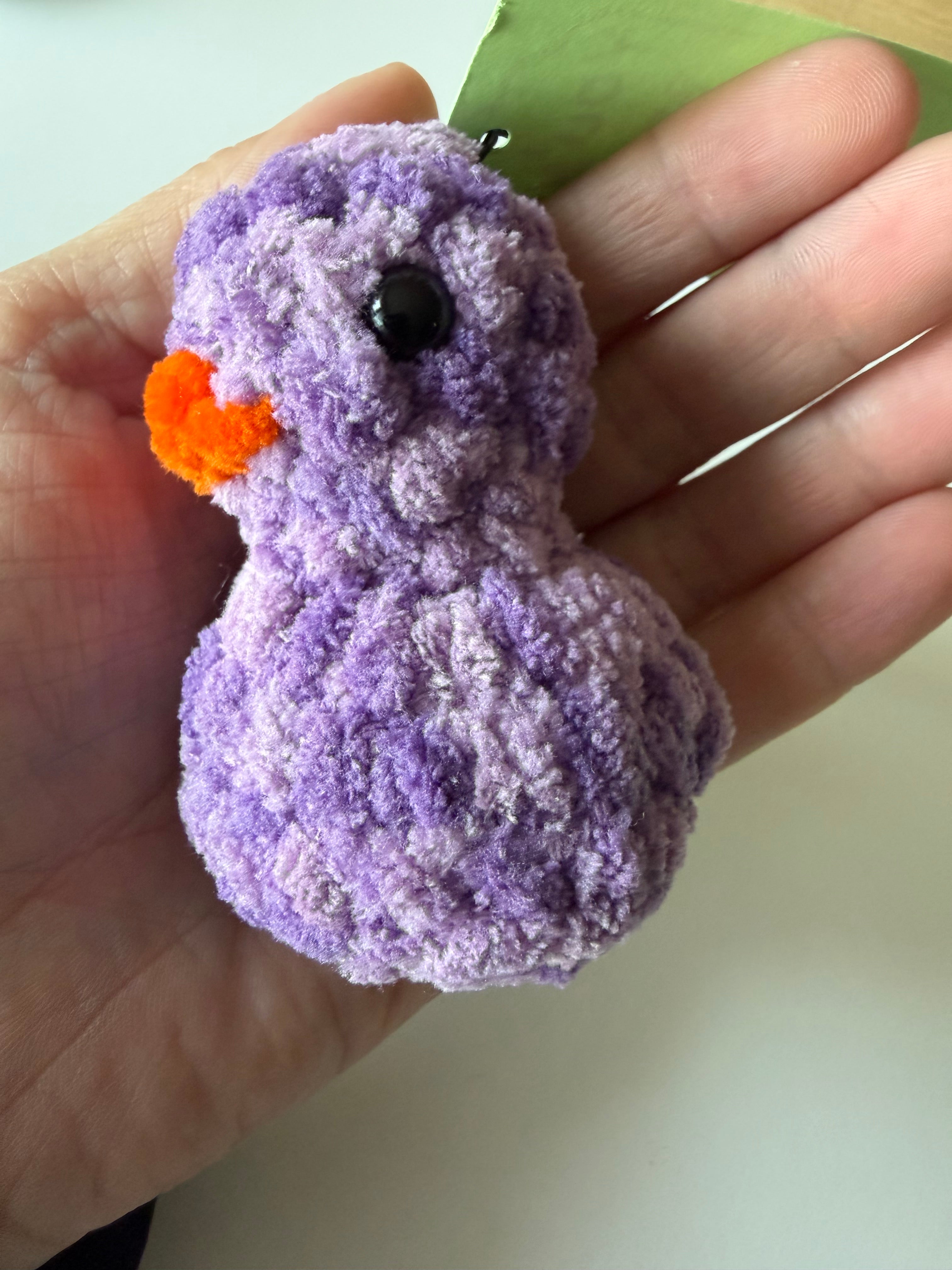 Duck - keychain