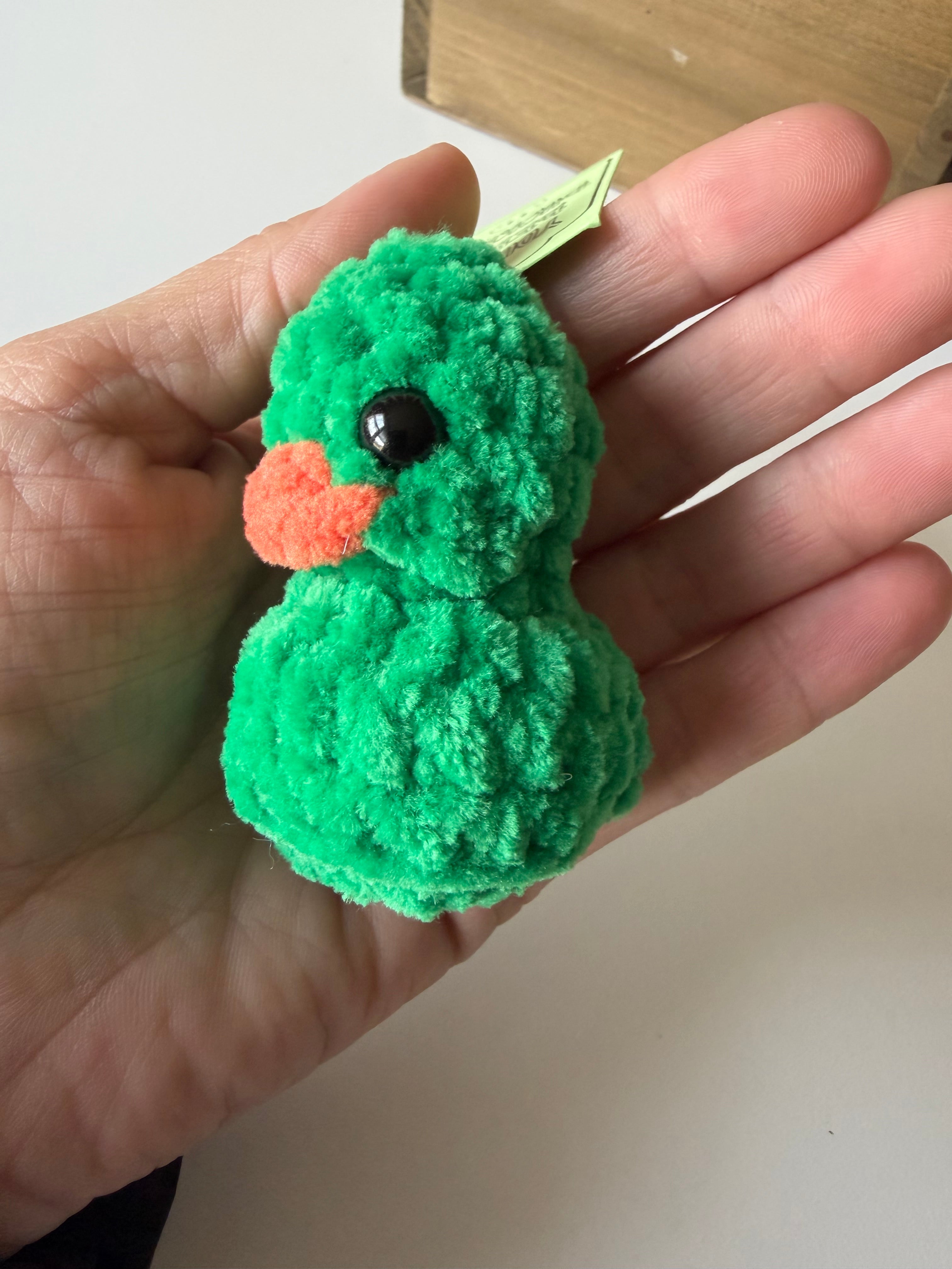 Duck - keychain