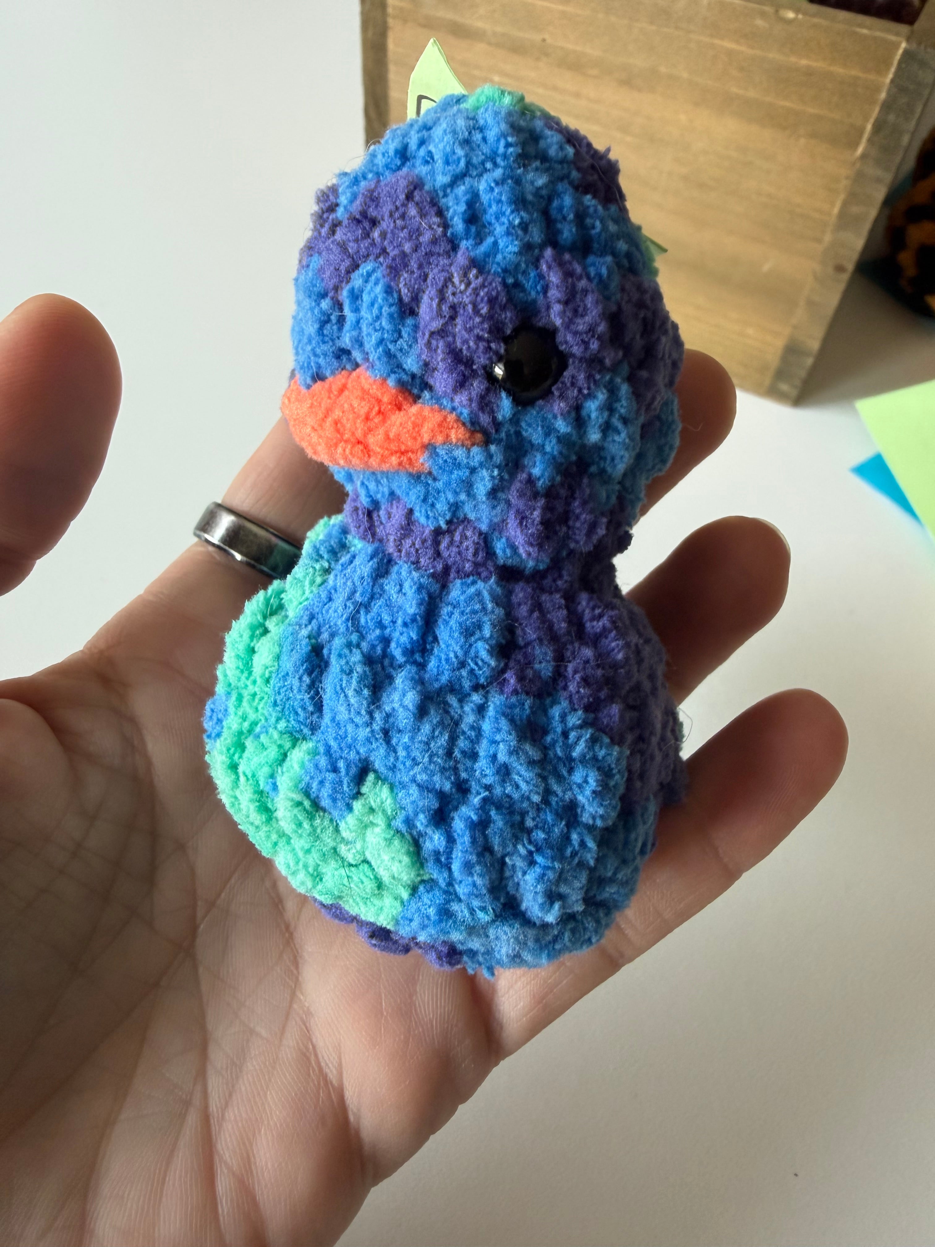 Duck - keychain