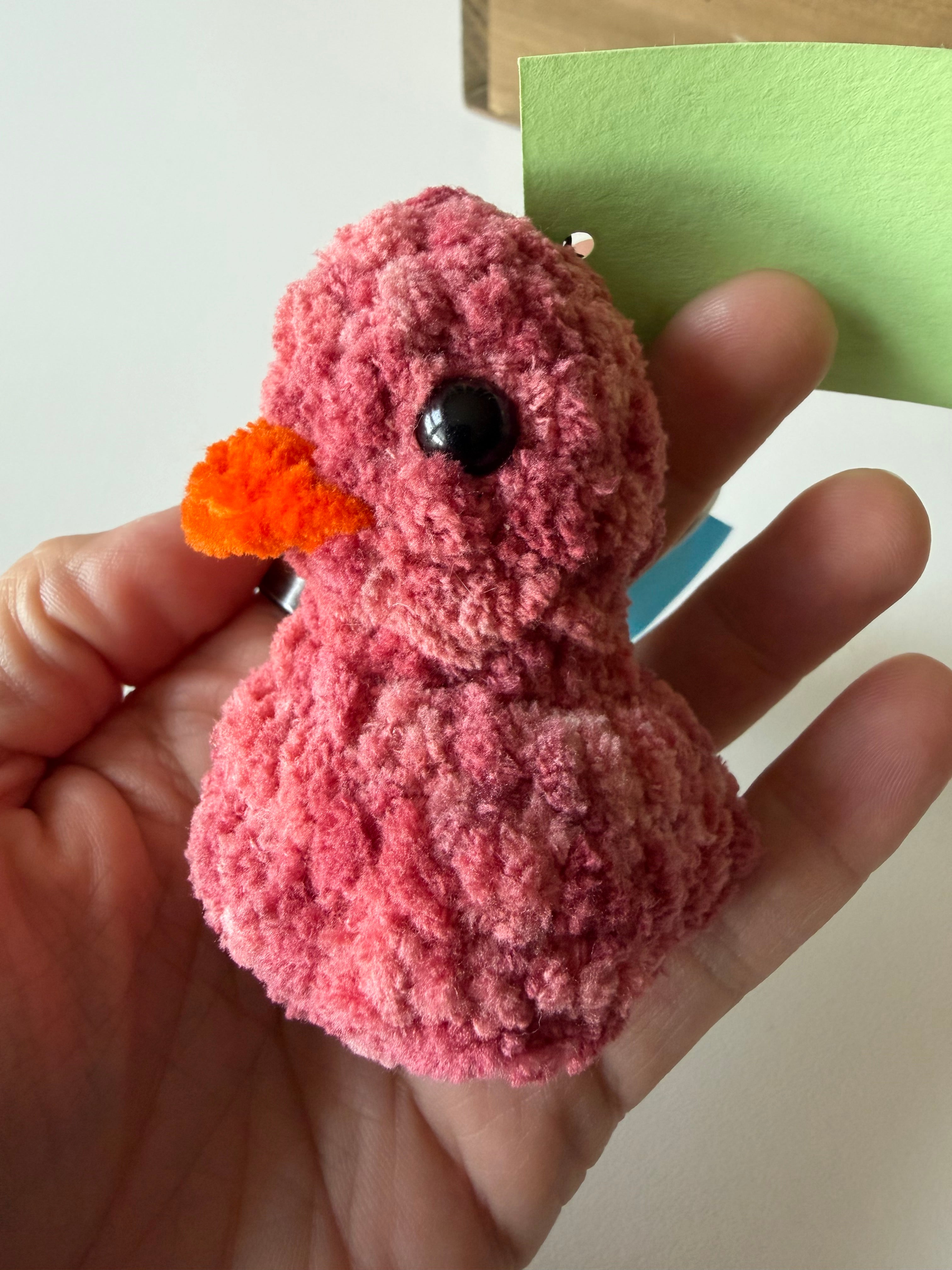 Duck - keychain