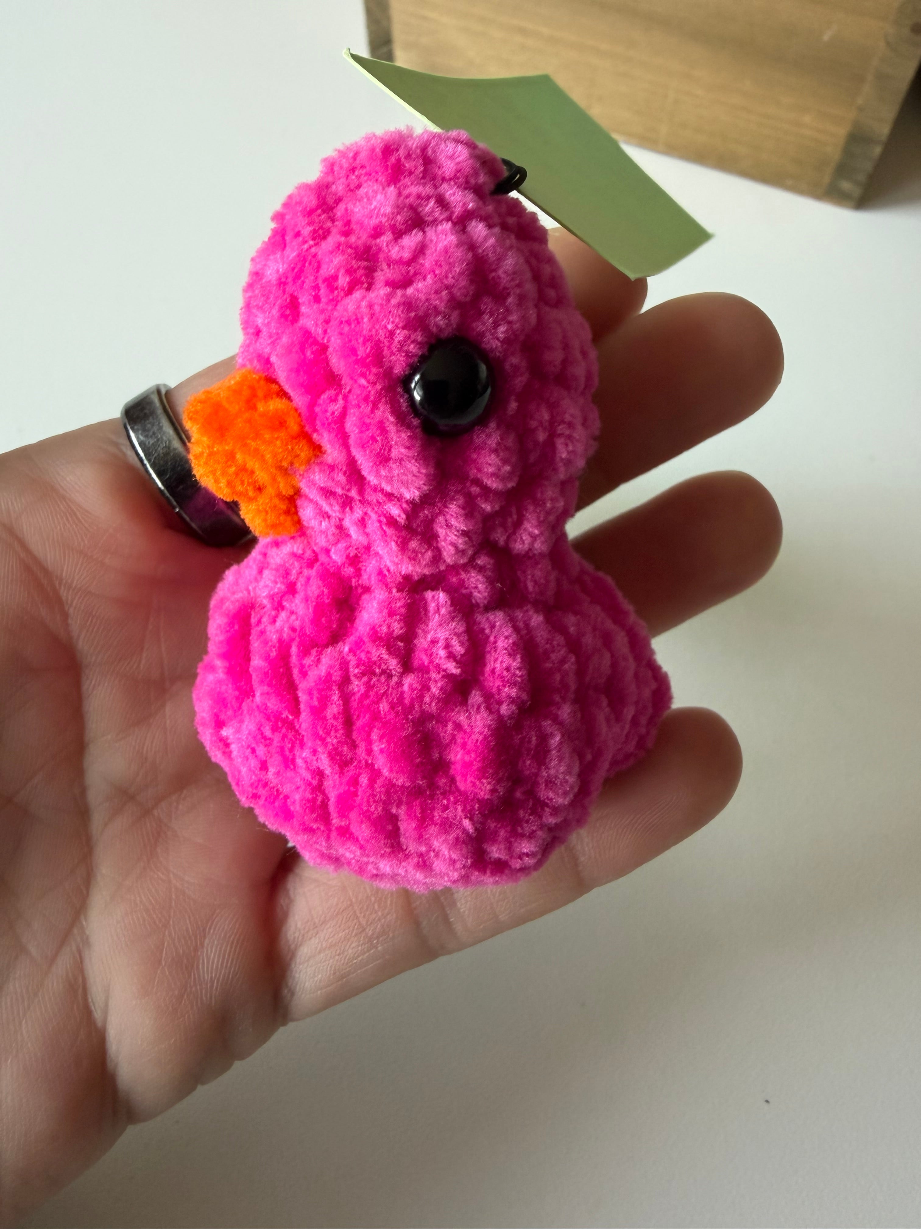 Duck - keychain