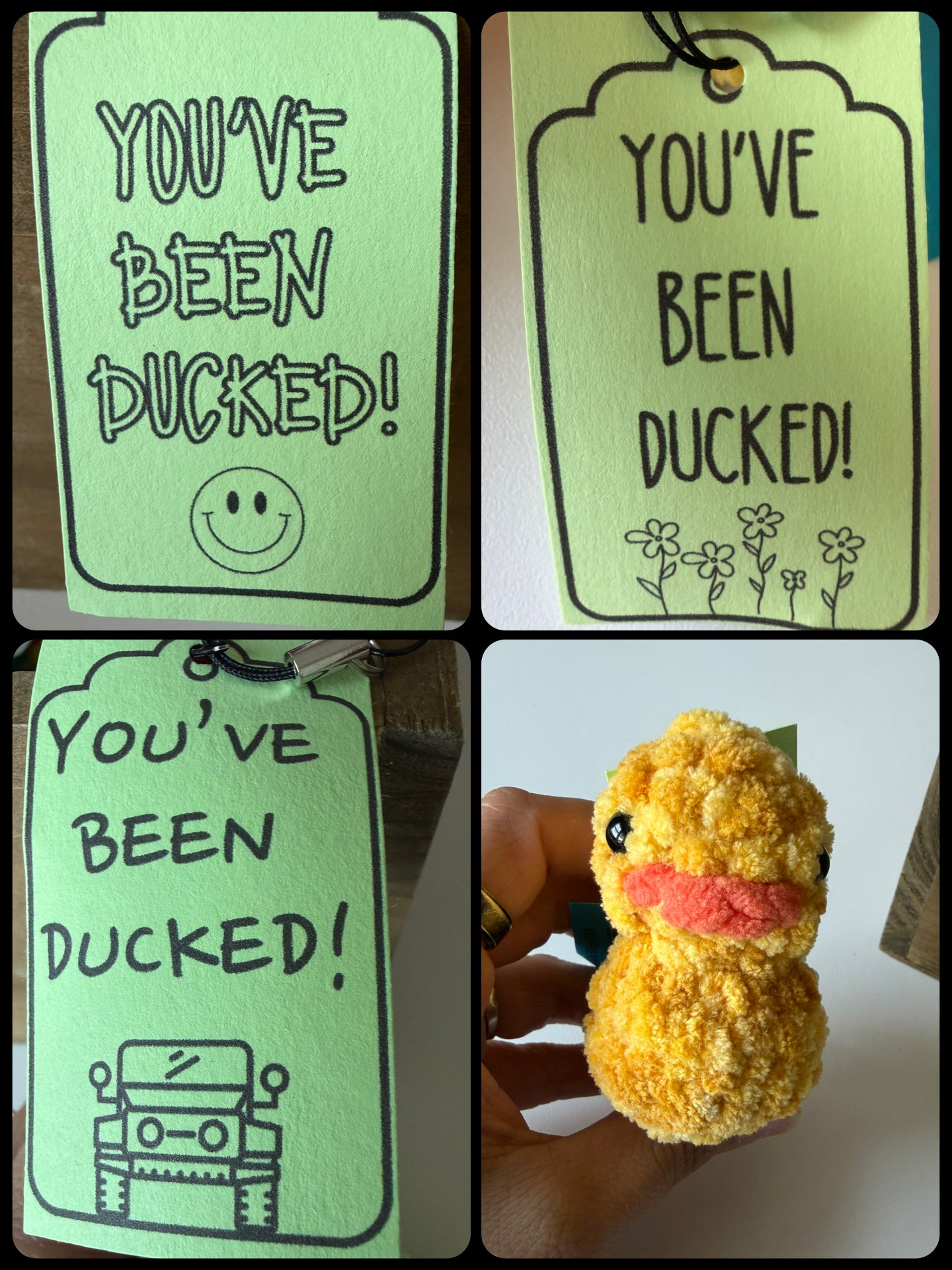Duck - keychain